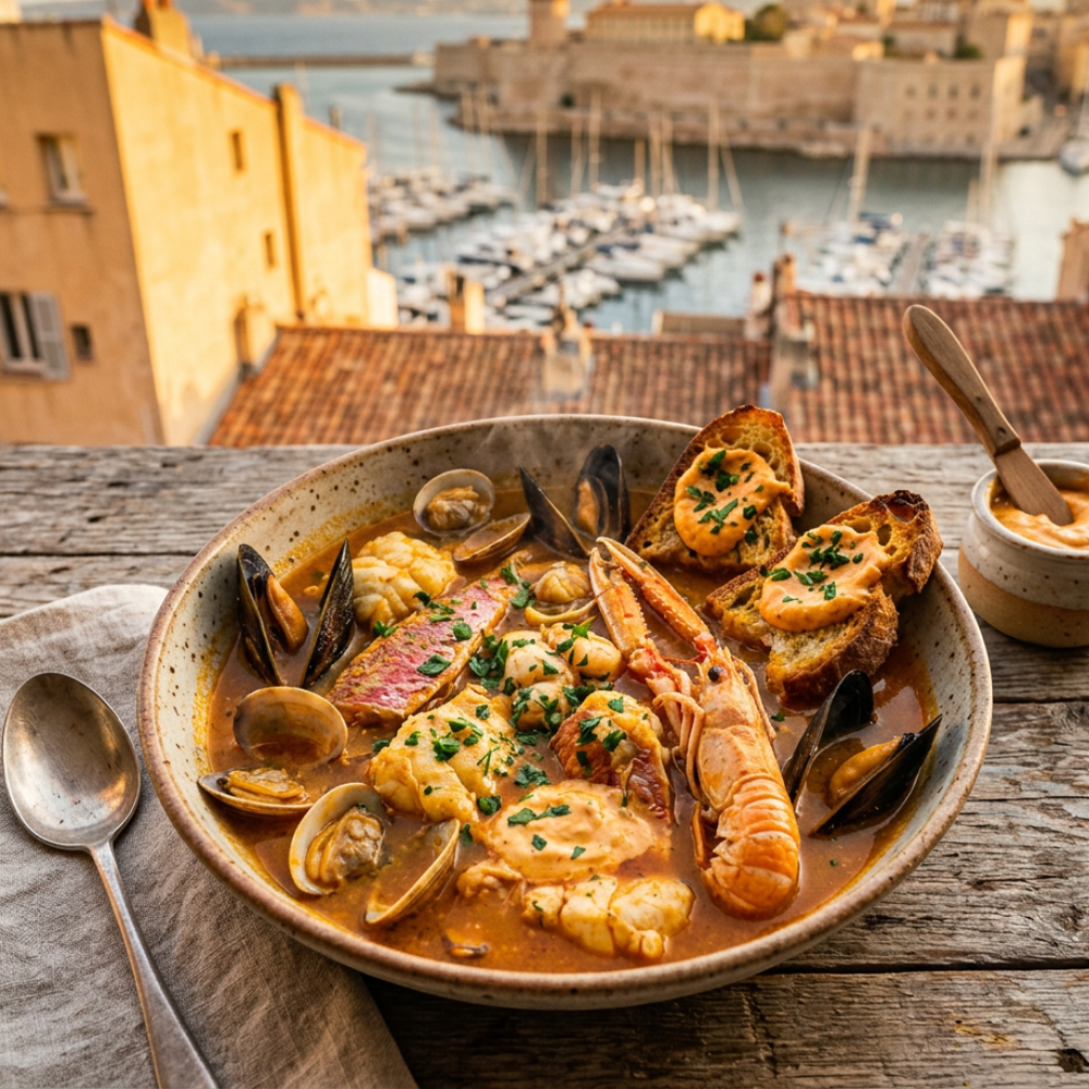 Local cuisine study in Marseille, France