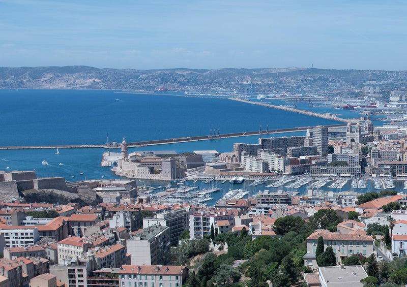 Marseille, France visual study 01