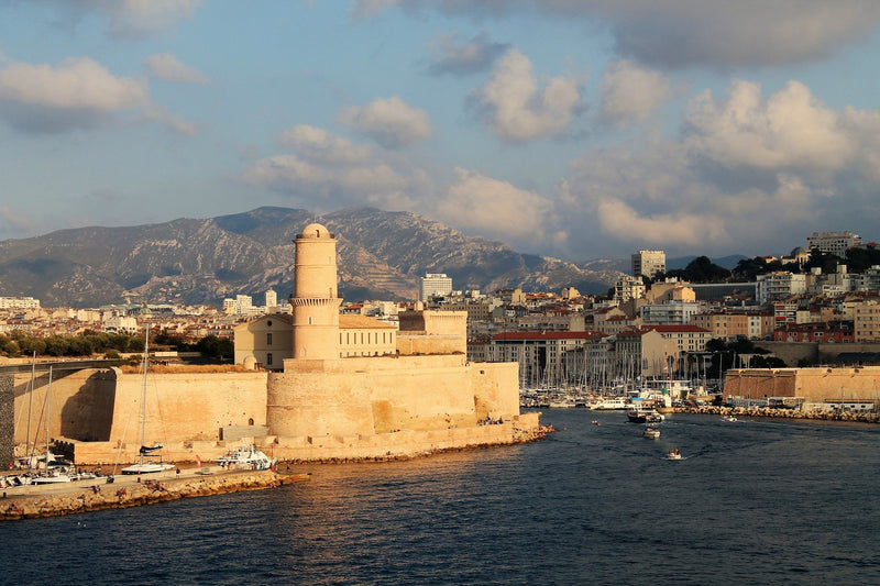 Marseille, France visual study 02