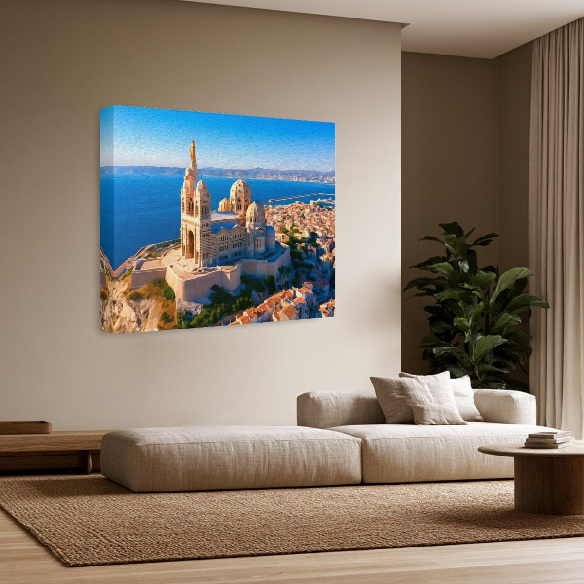 Basilica Notre-Dame de la Garde — Marseille, France, view 2