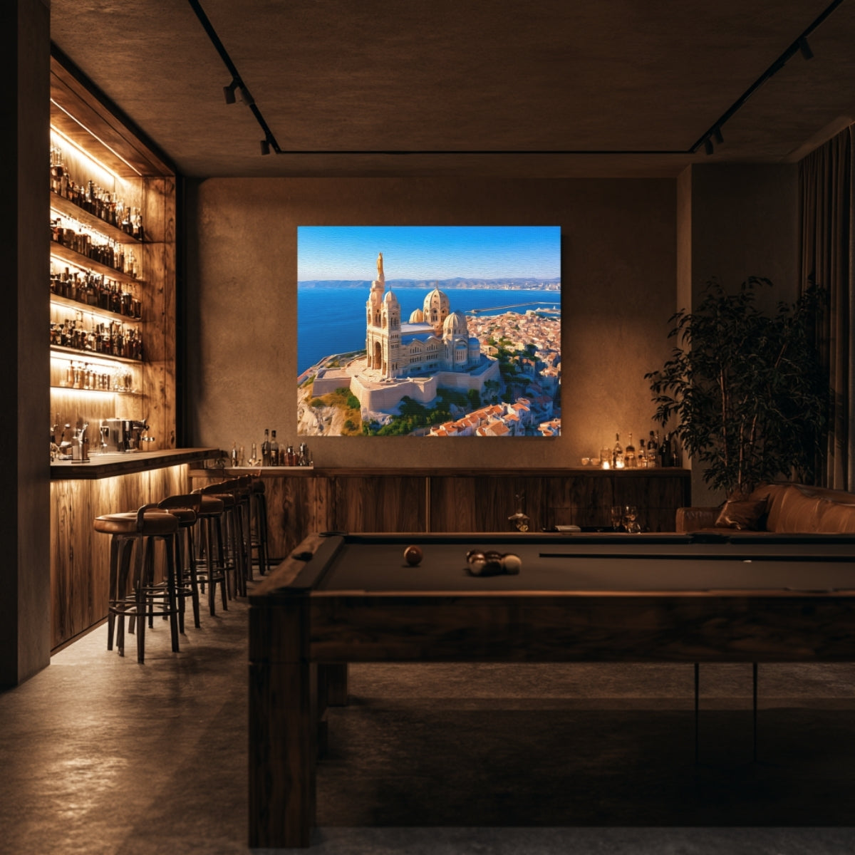 Basilica Notre-Dame de la Garde — Marseille, France, view 5