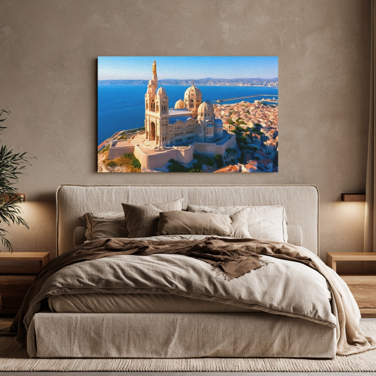 Basilica Notre-Dame de la Garde — Marseille, France, view 4
