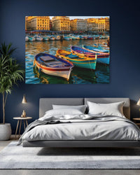 Vieux-Port Harbor at Sunset — study 1 thumbnail