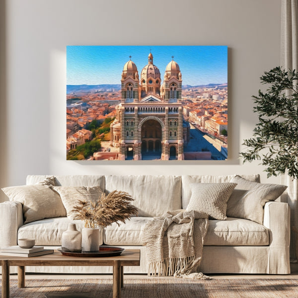 Marseille Cathedral La Major