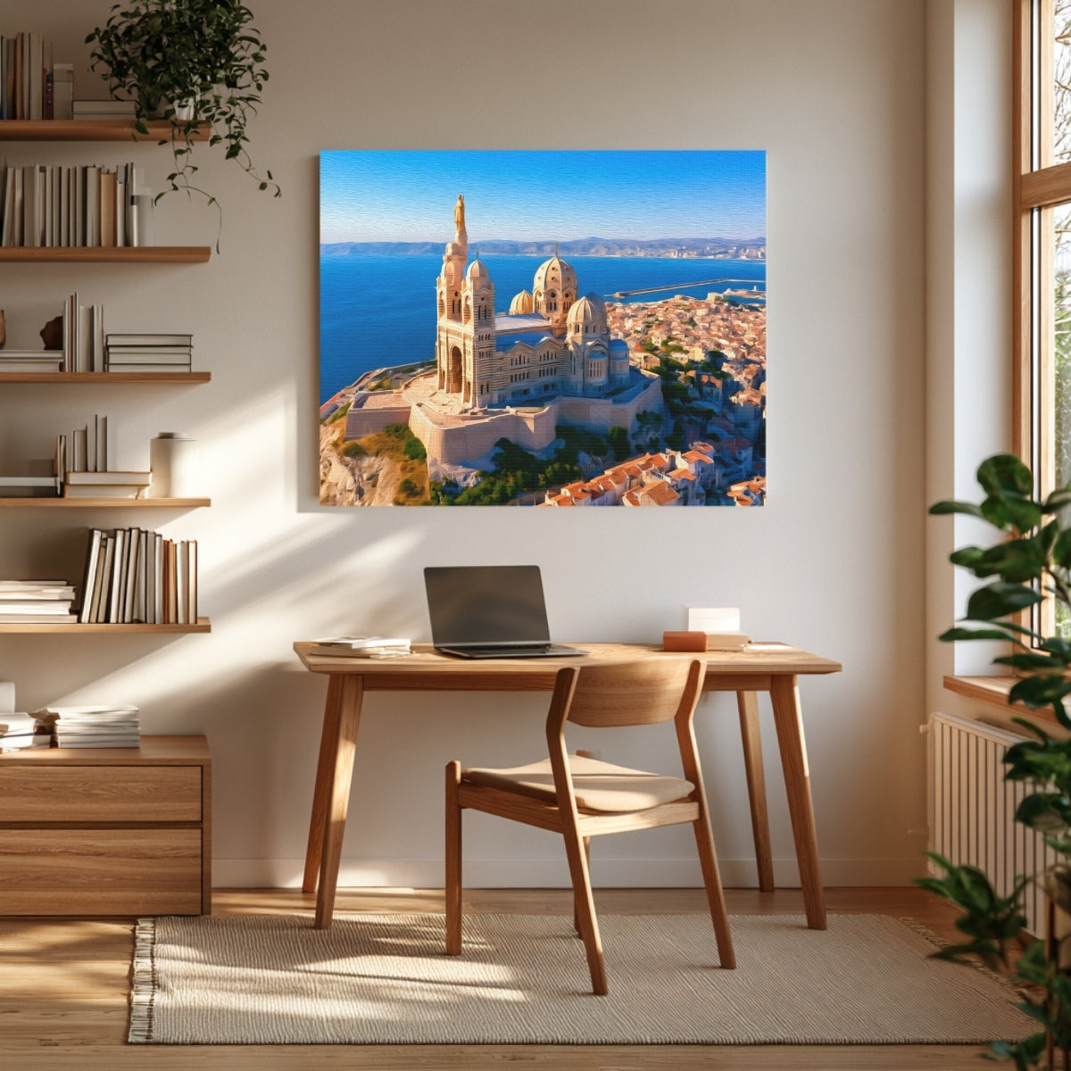 Basilica Notre-Dame de la Garde — Marseille, France, view 3
