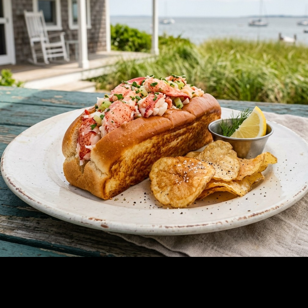 Local cuisine study in Martha's Vineyard, Massachusetts