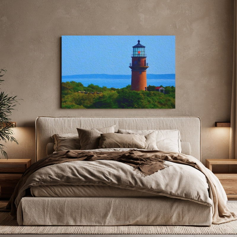 Gay Head Lighthouse Coast — Martha's Vineyard, Massachusetts, view 6