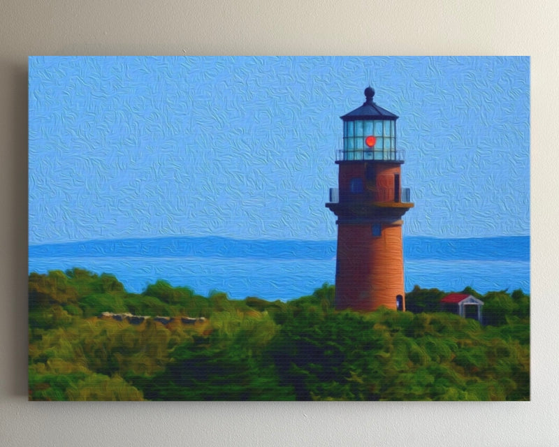 Gay Head Lighthouse Coast — Martha's Vineyard, Massachusetts