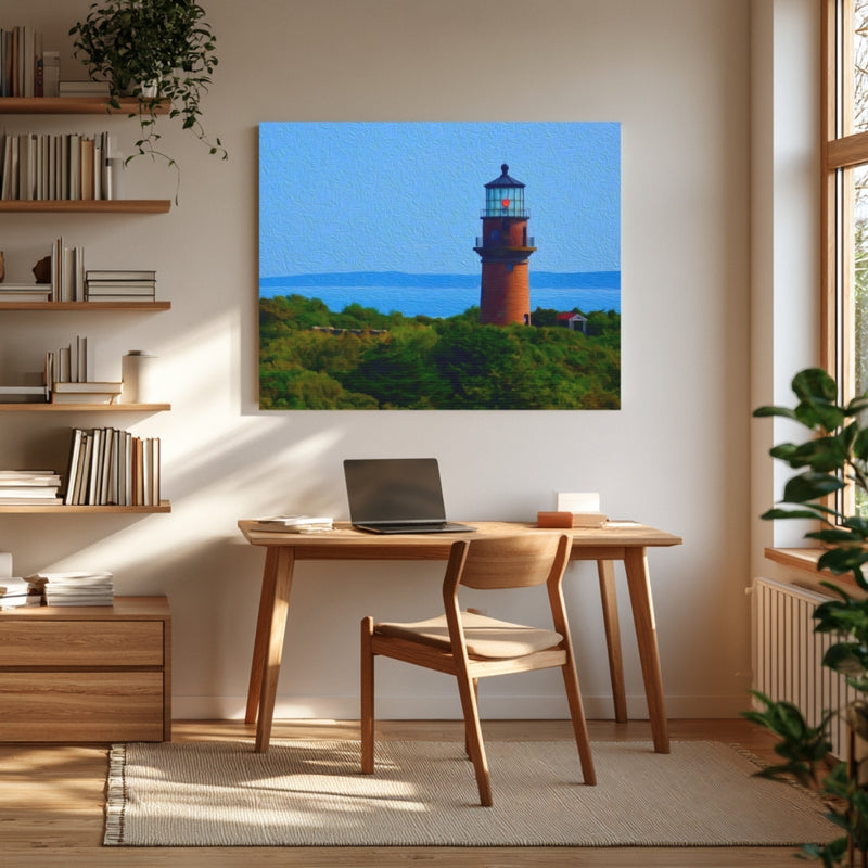 Gay Head Lighthouse Coast — Martha's Vineyard, Massachusetts, view 4