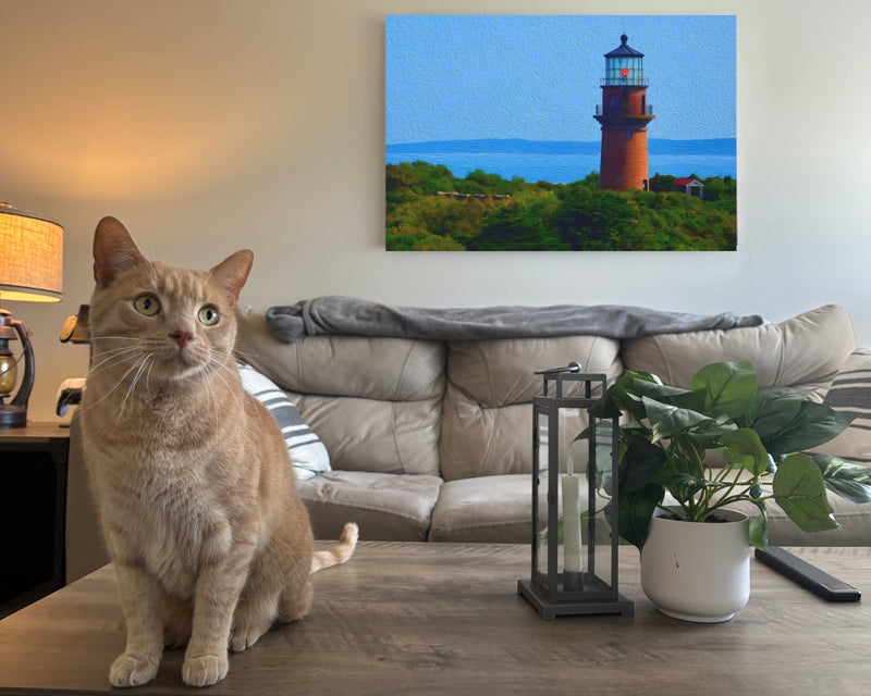 Gay Head Lighthouse Coast — Martha's Vineyard, Massachusetts, view 2