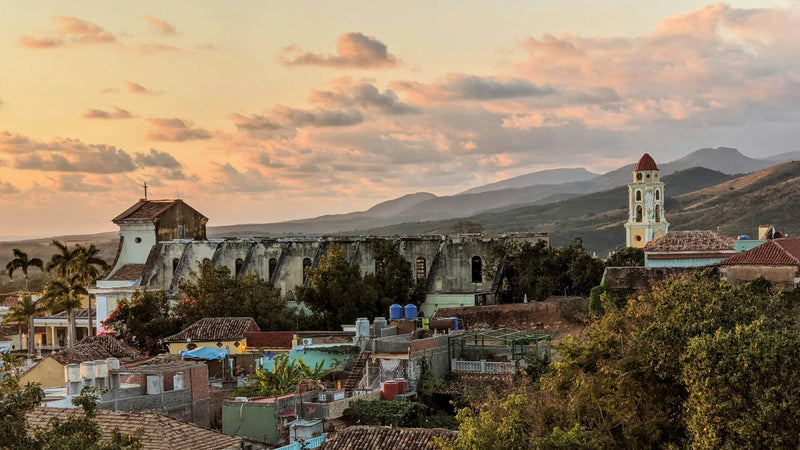 Trinidad, Cuba study No. 01