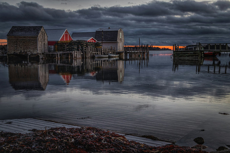 Lunenburg, Nova Scotia study No. 02