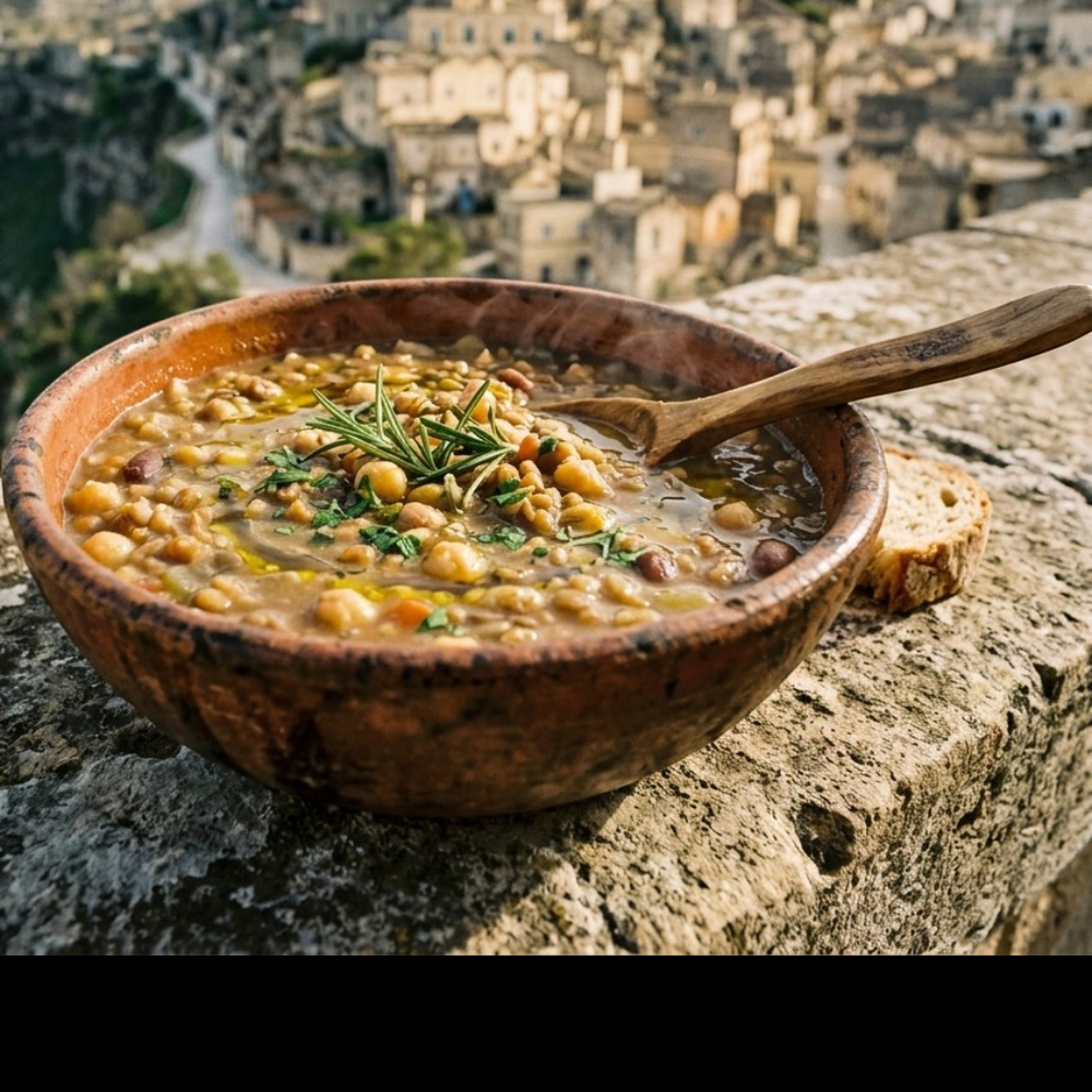 Local cuisine study in Matera, Italy