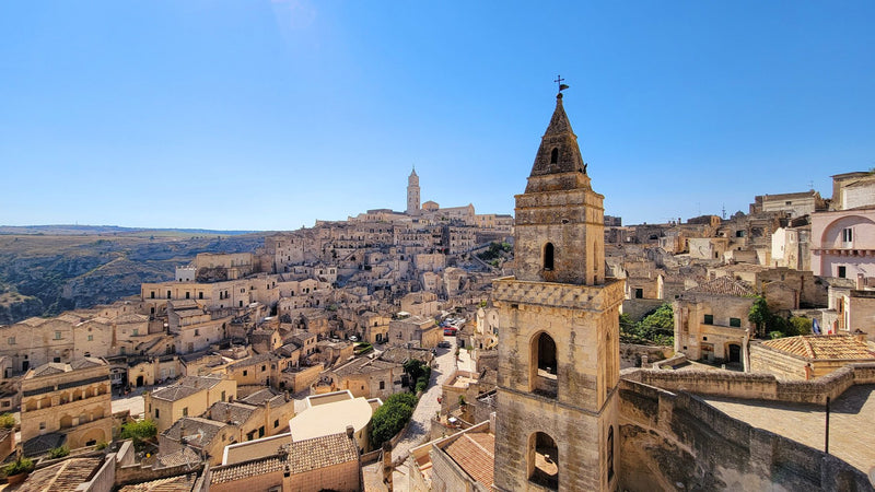 Matera, Italy visual study 01