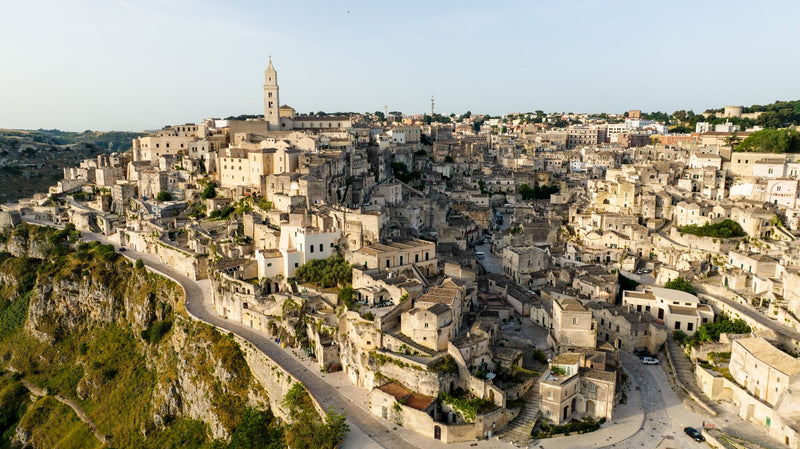 Matera, Italy visual study 02