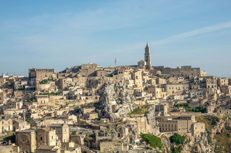 Matera, Italy visual study 03