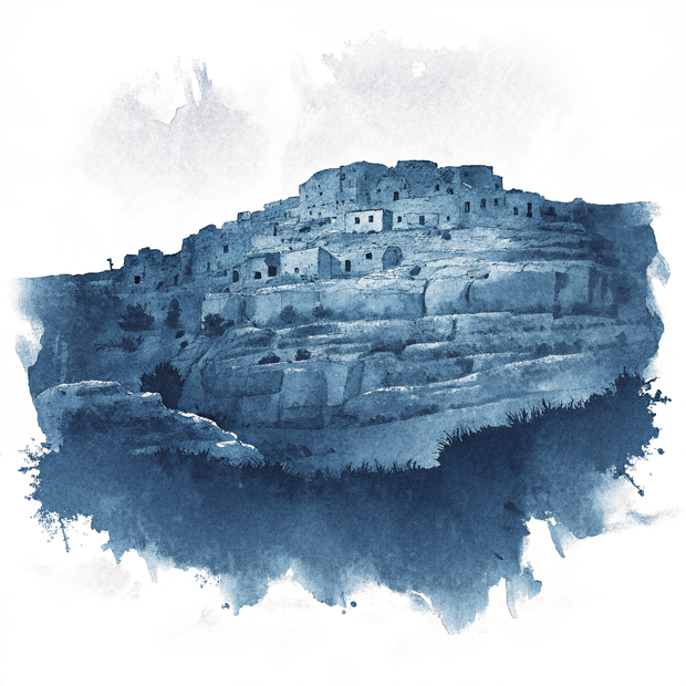 Matera watercolor