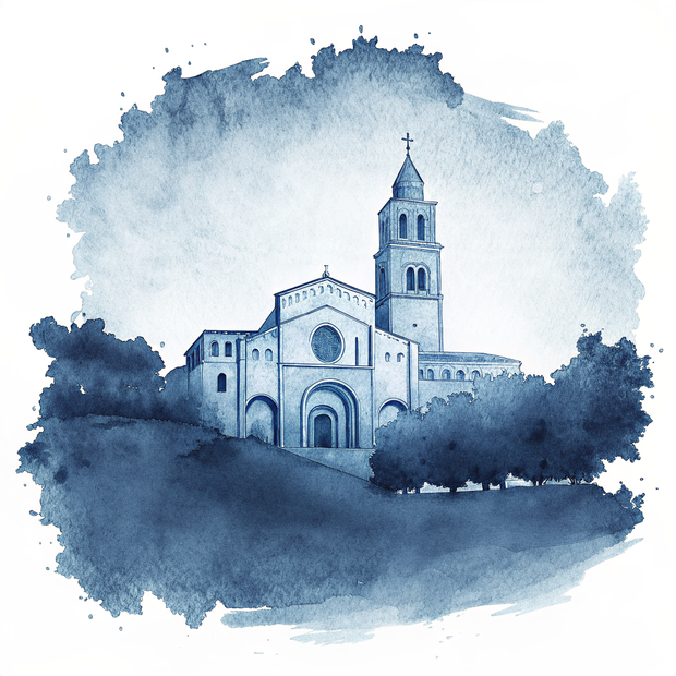 Matera watercolor
