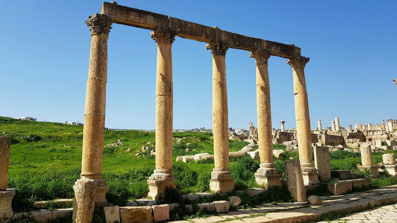 Jerash, Jordan study No. 03
