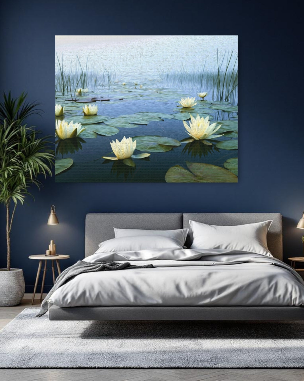Okavango Delta Lily Ponds — Maun, Botswana, study 1