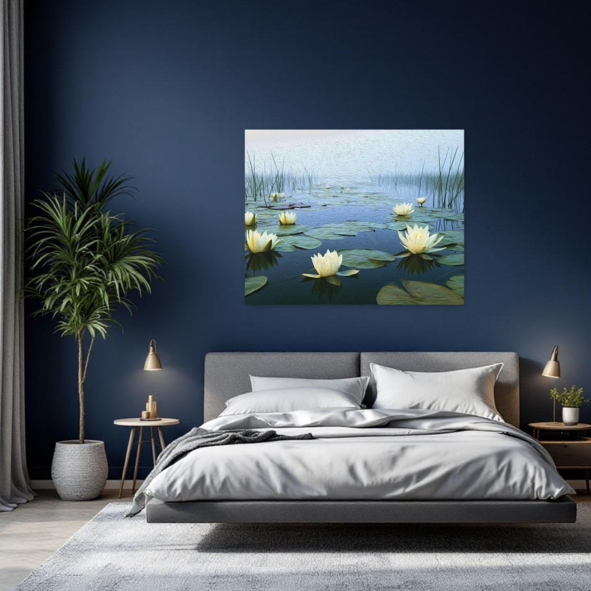 Okavango Delta Lily Ponds — Maun, Botswana, study 2