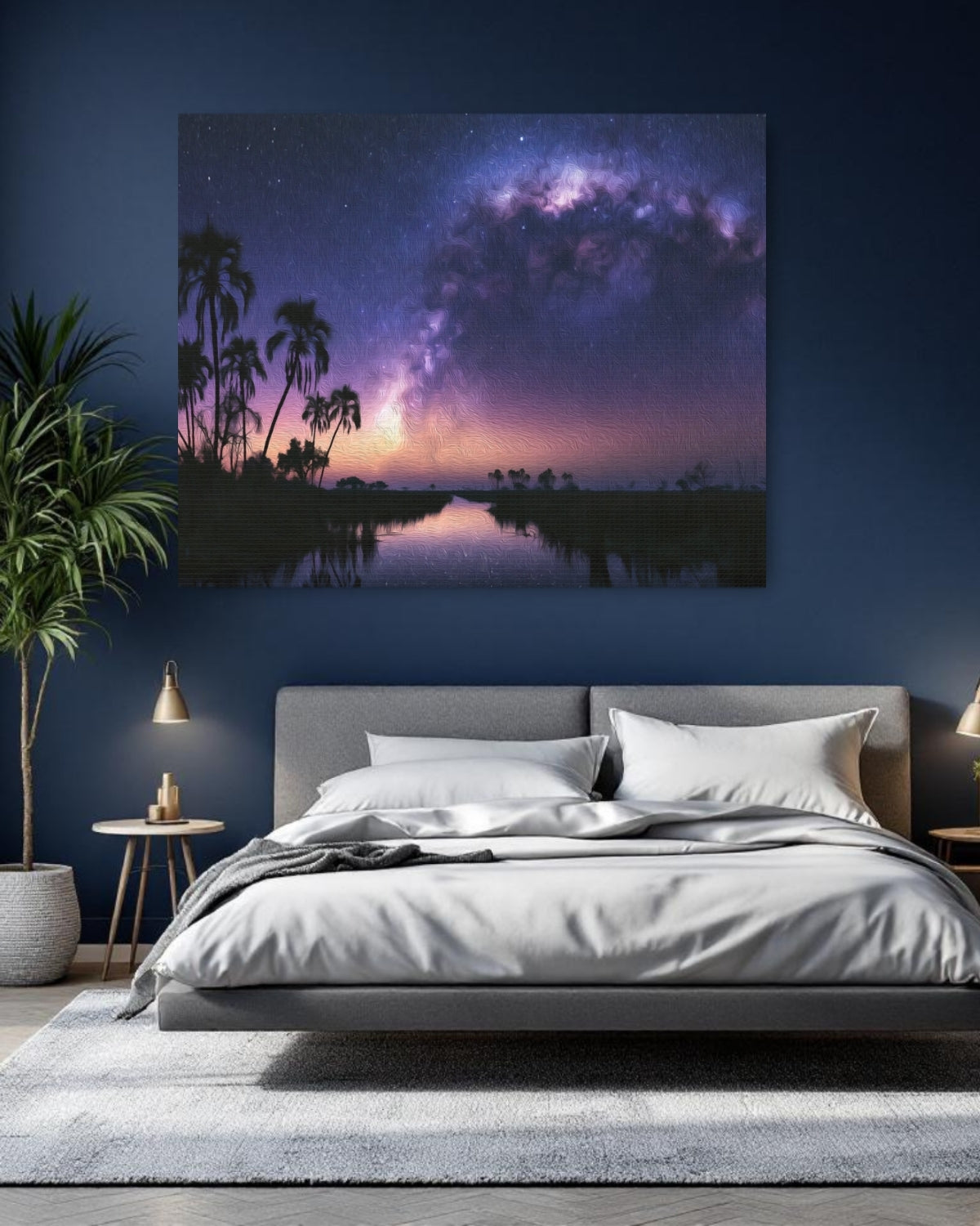 Okavango Delta Night Sky — Maun, Botswana, study 1