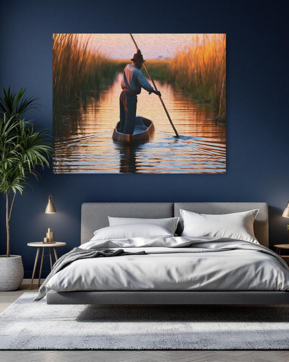 Okavango Delta Mokoro Waterway — Maun, Botswana, study 1
