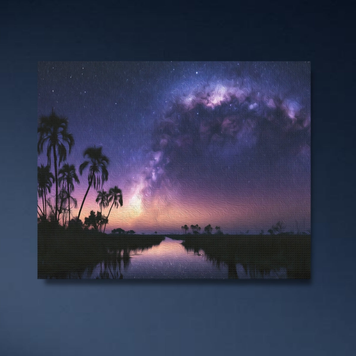Okavango Delta Night Sky — Maun, Botswana, study 4