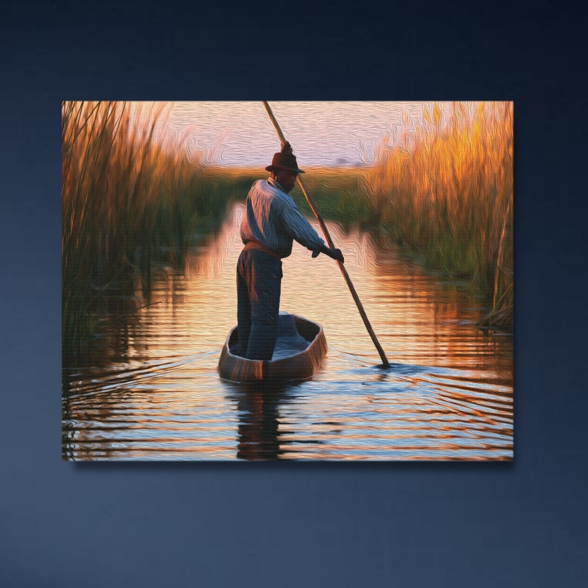 Okavango Delta Mokoro Waterway — Maun, Botswana, study 4
