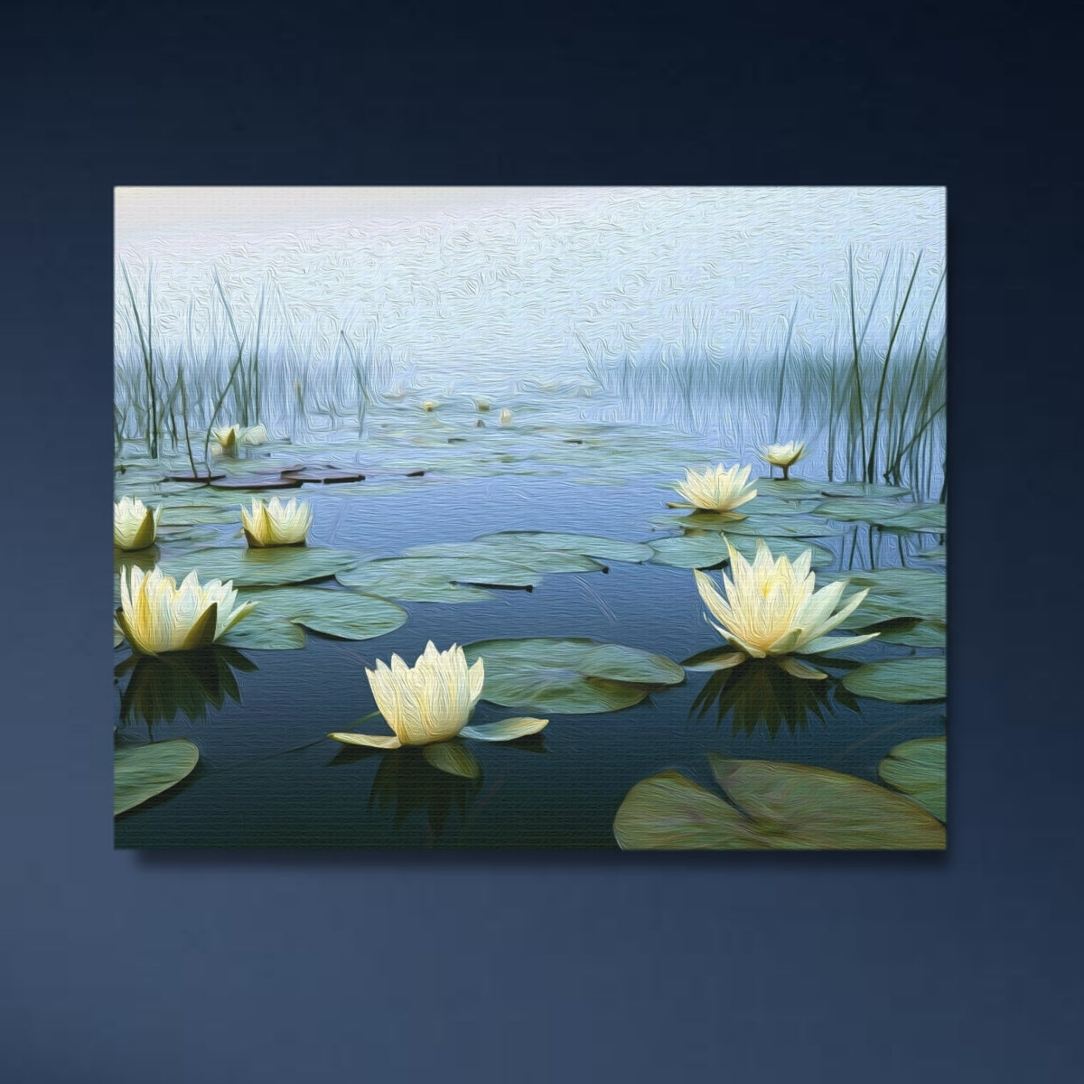 Okavango Delta Lily Ponds — Maun, Botswana, study 4