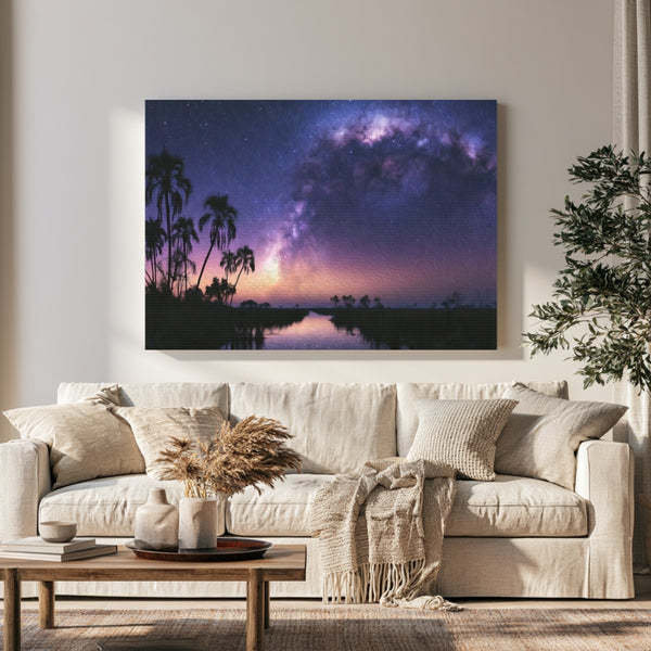 Okavango Delta Night Sky