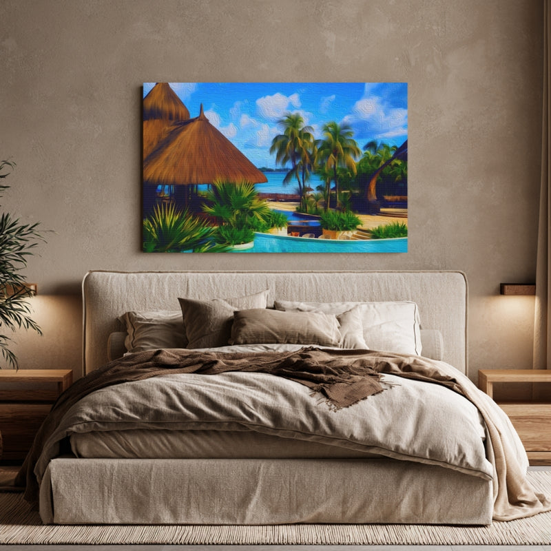 Luxury Lagoon Resort Pool & Bungalows — Mauritius, view 6