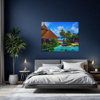 Tropical Resort Beach Paradise — study 2 thumbnail
