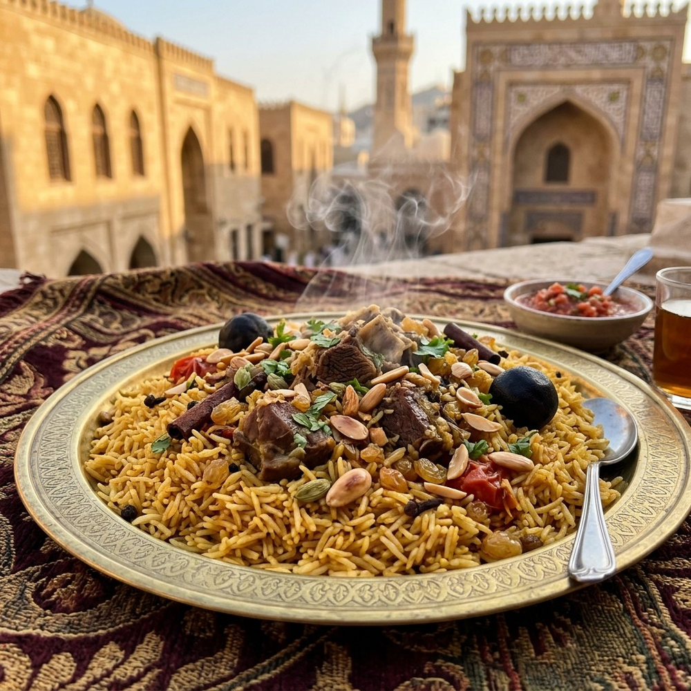Local cuisine study in Mecca, Saudi Arabia