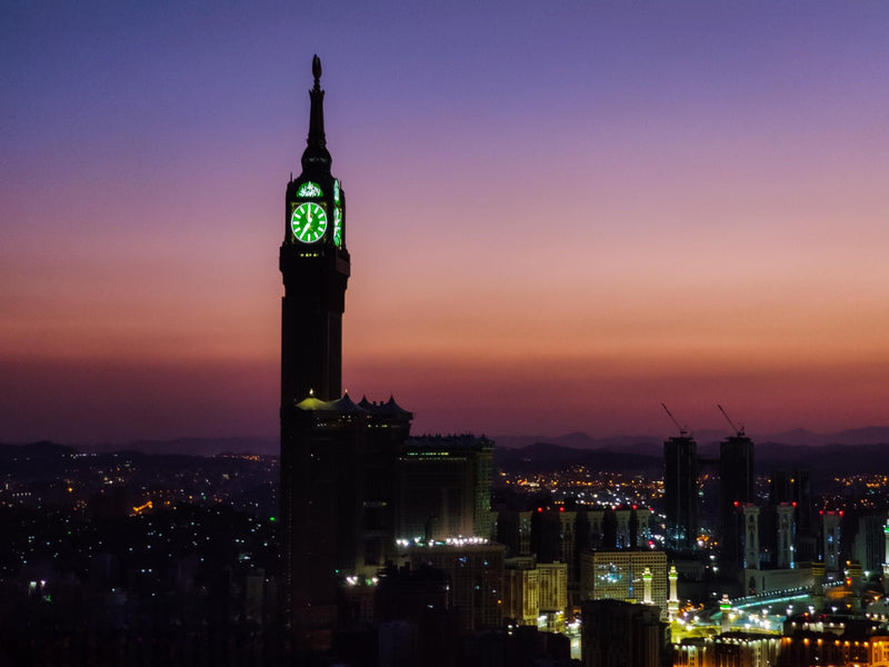 Mecca, Saudi Arabia visual study 01