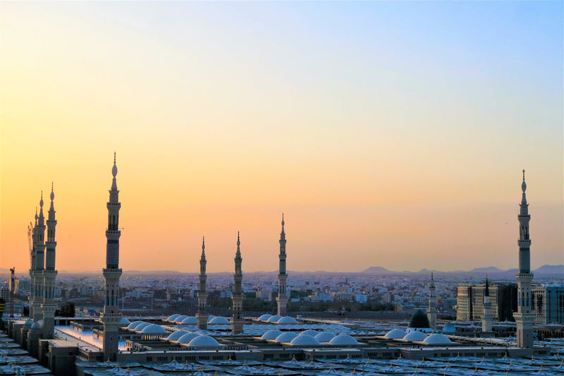 Mecca, Saudi Arabia visual study 02