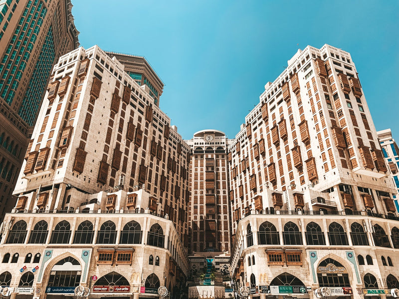 Mecca, Saudi Arabia visual study 03