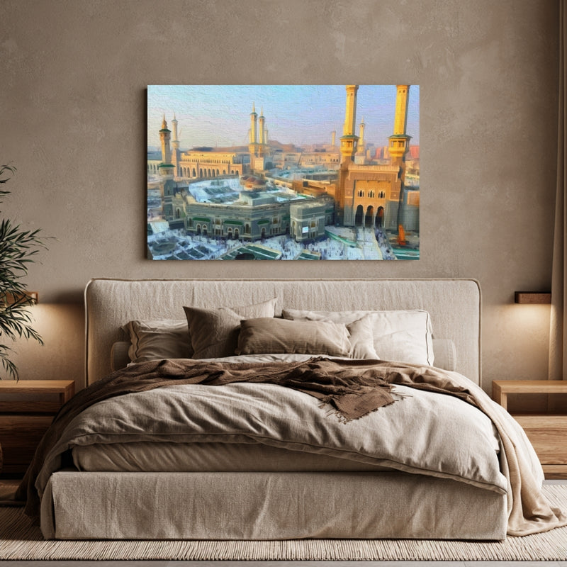 Grand Mosque Holy Sanctuary — Mecca, Saudi Arabia, view 6