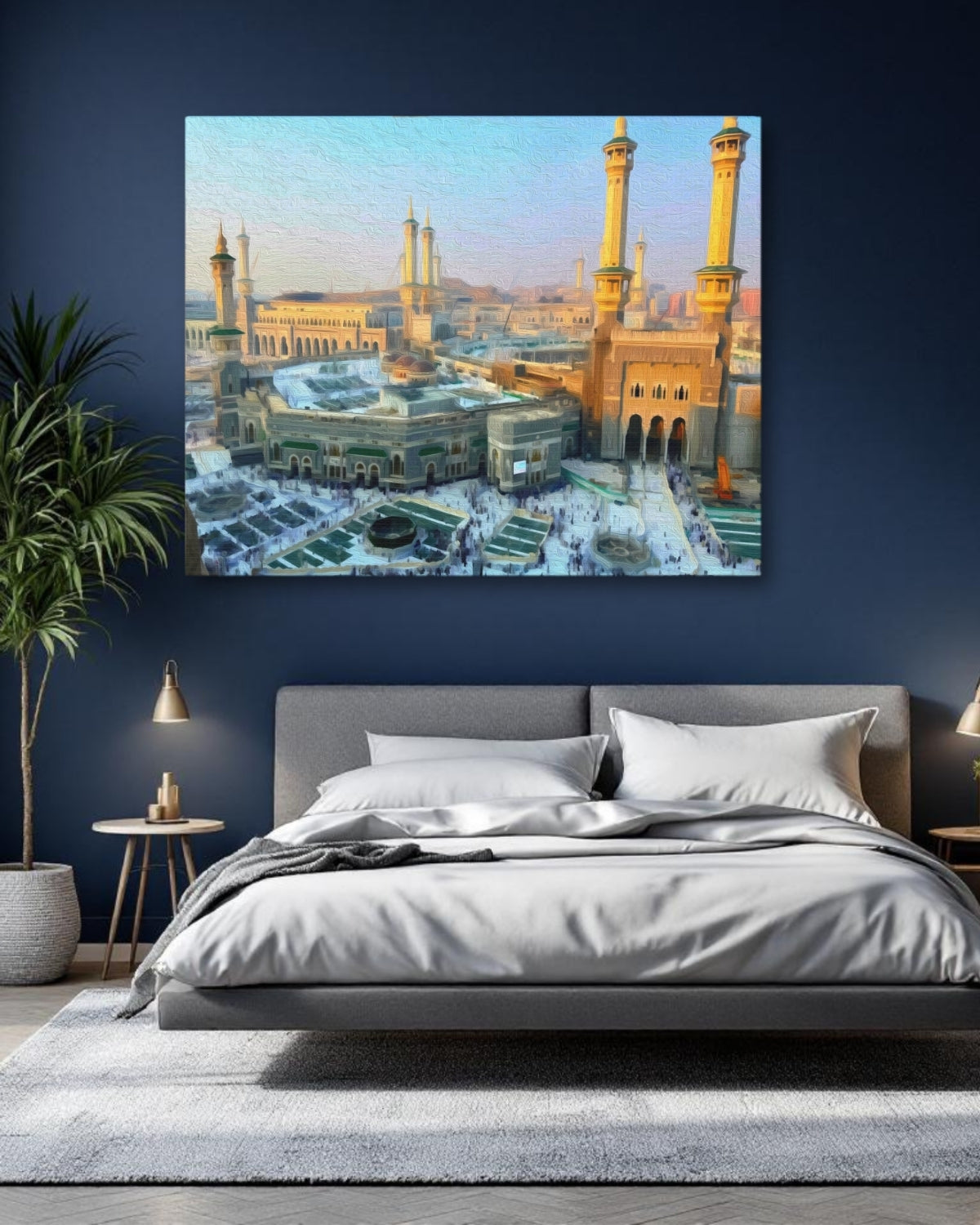 Mecca, Saudi Arabia Study No. 1