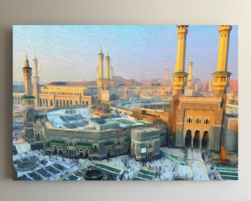 Grand Mosque Holy Sanctuary — Mecca, Saudi Arabia