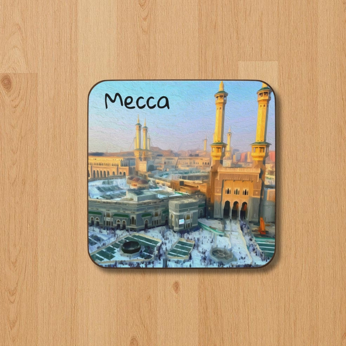 Mecca, Saudi Arabia Study No. 1