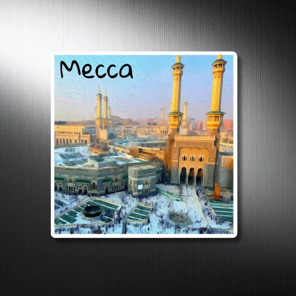 Mecca, Saudi Arabia Study No. 1