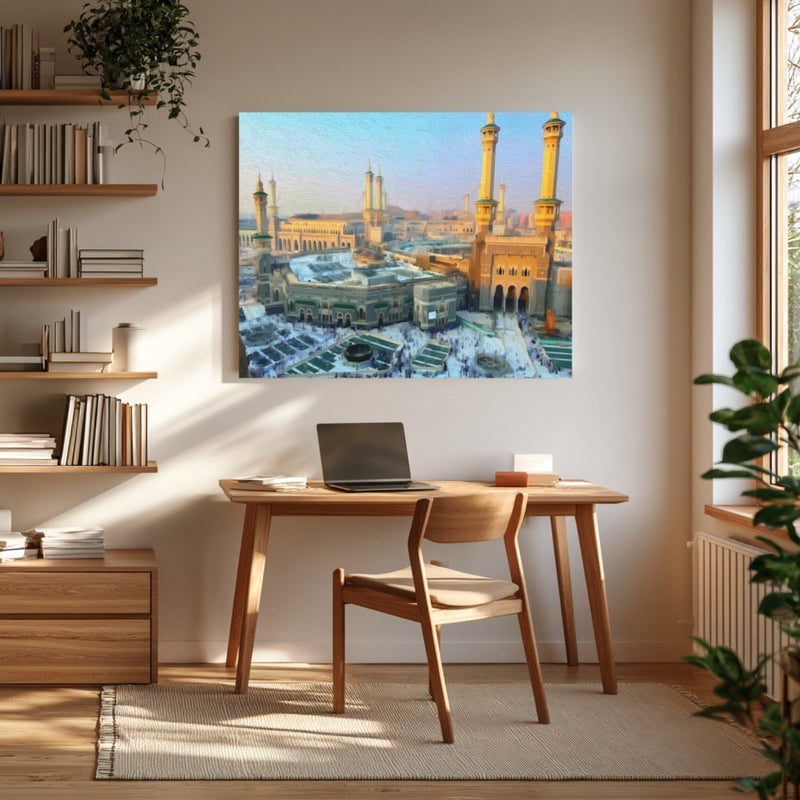 Grand Mosque Holy Sanctuary — Mecca, Saudi Arabia, view 4