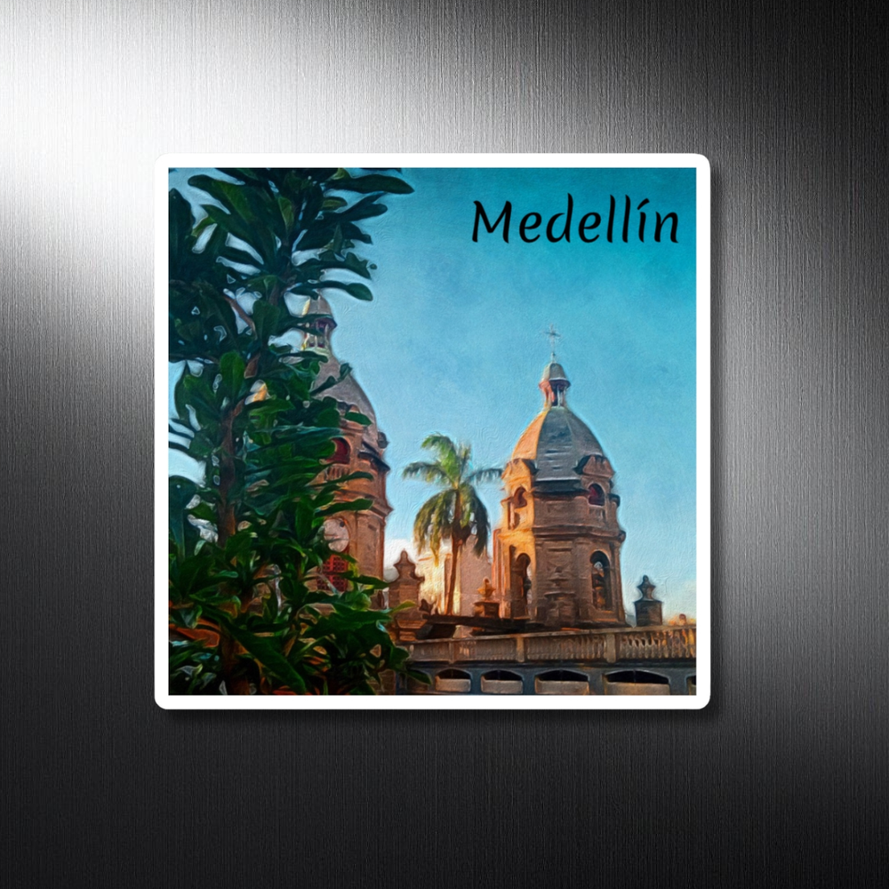 Medellín, Colombia | Original Series Decorative Magnet