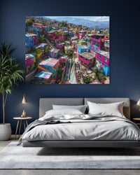 Comuna 13 Escalator District — study 1 thumbnail