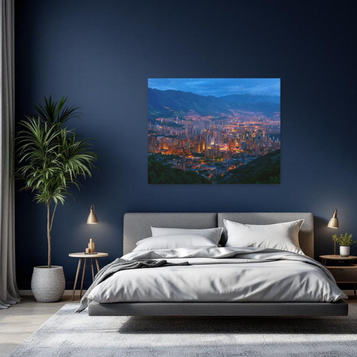 Medellín Valley City Panorama — Medellín, Colombia, study 2