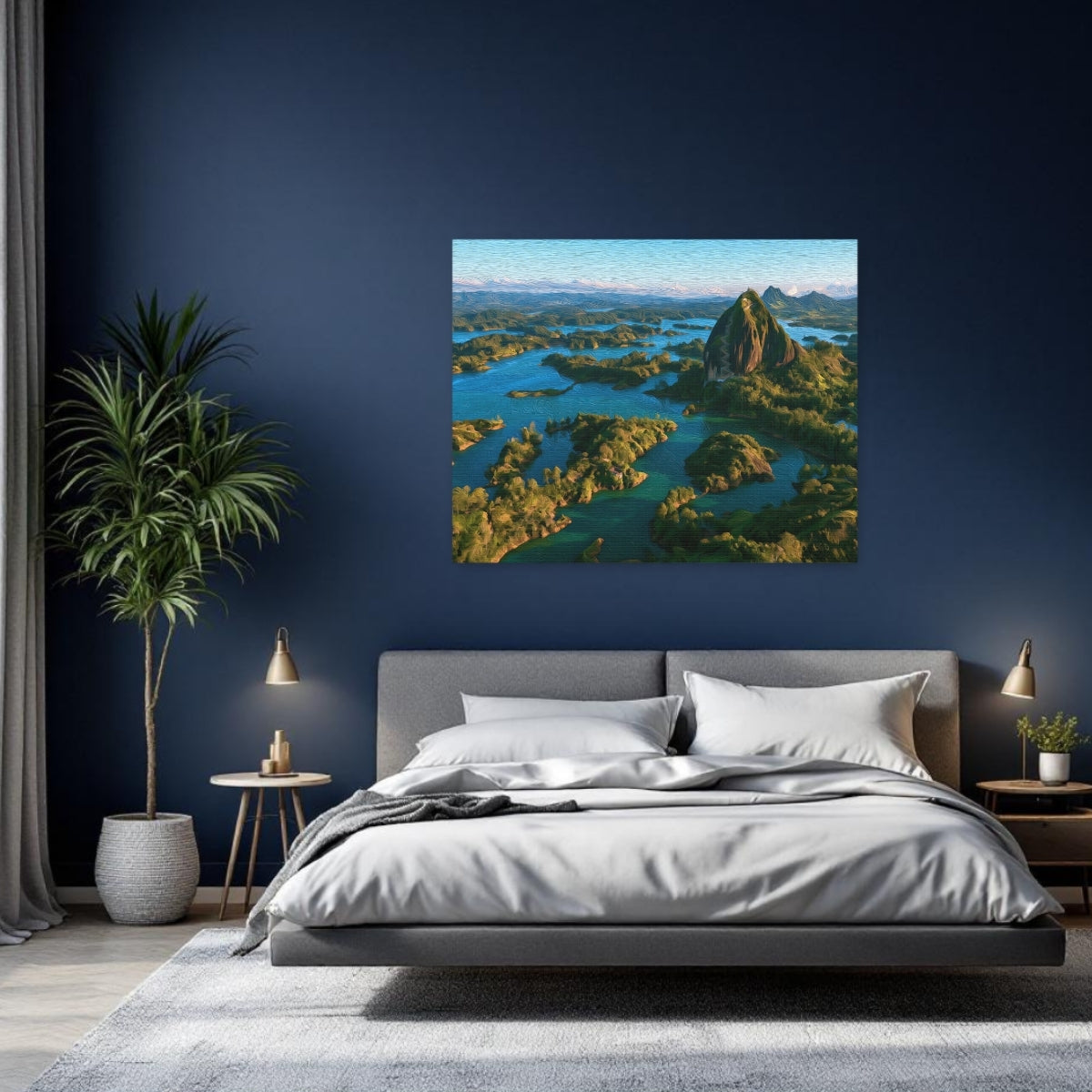 El Peñol Rock Guatapé Reservoir — Medellín, Colombia, study 2