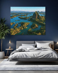 El Peñol Rock Guatapé Reservoir — study 1 thumbnail