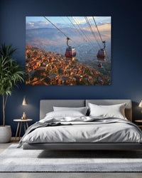 Medellín Metrocable Gondolas Hillside — study 1 thumbnail