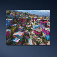 Comuna 13 Escalator District — study 4 thumbnail